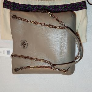 Tory Burch Whipstitch Logo Swingpack